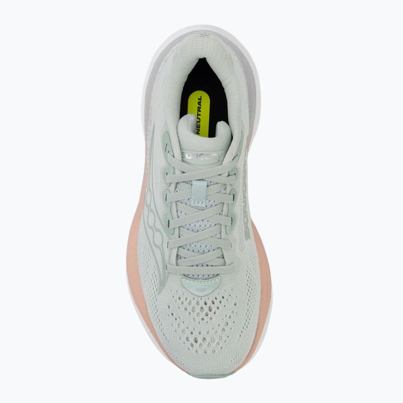 Dámske bežecké topánky Saucony Ride 19 mist/cameo 5