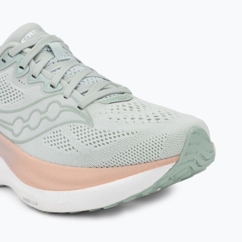 Dámske bežecké topánky Saucony Ride 19 mist/cameo 7