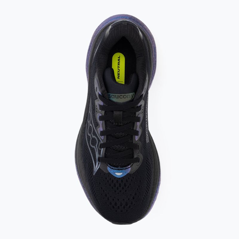 Dámske bežecké topánky Saucony Ride 19 black/night sky 5