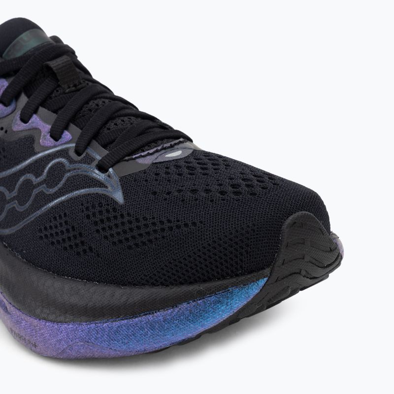 Dámske bežecké topánky Saucony Ride 19 black/night sky 7