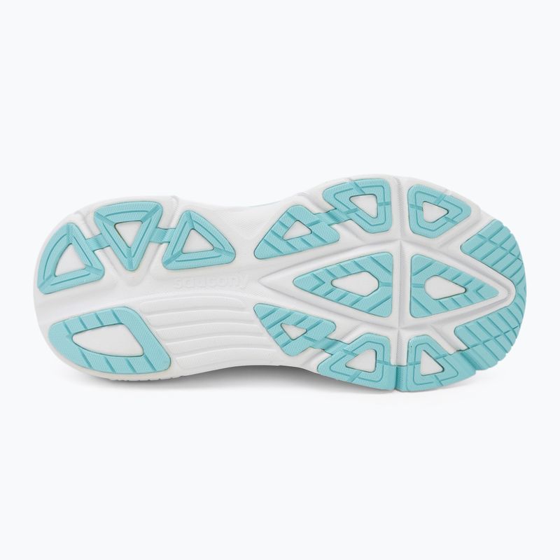 Dámske bežecké topánky Saucony Guide 19 navy/aqua 4