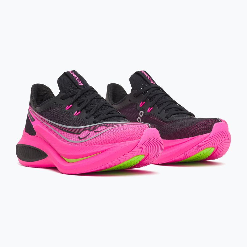 Dámske bežecké topánky Saucony Endorphin Pro 5 black/shock 3