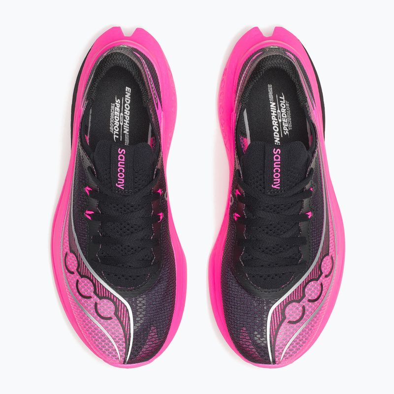 Dámske bežecké topánky Saucony Endorphin Pro 5 black/shock 6