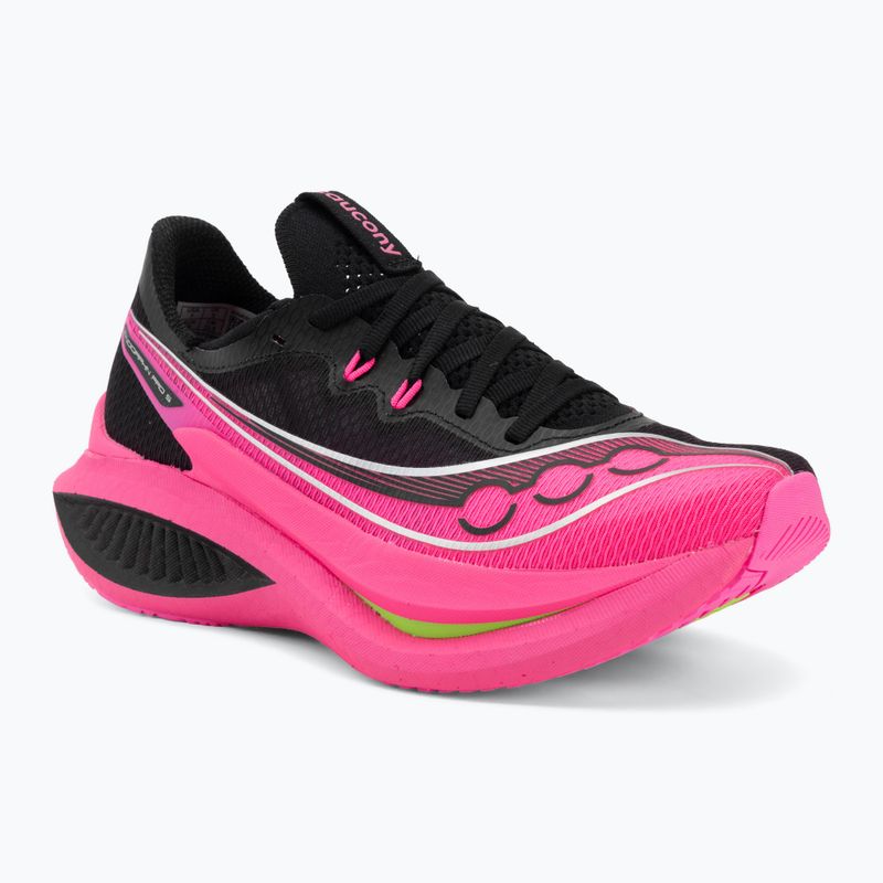 Dámske bežecké topánky Saucony Endorphin Pro 5 black/shock