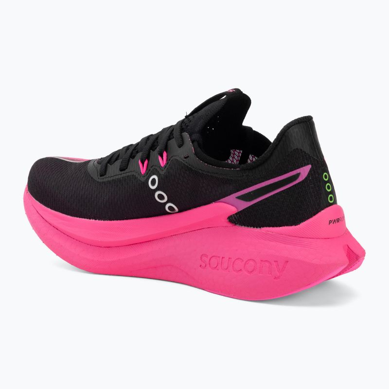 Dámske bežecké topánky Saucony Endorphin Pro 5 black/shock 3
