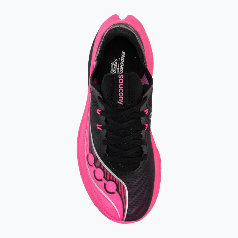 Dámske bežecké topánky Saucony Endorphin Pro 5 black/shock 5