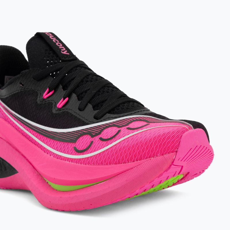 Dámske bežecké topánky Saucony Endorphin Pro 5 black/shock 7