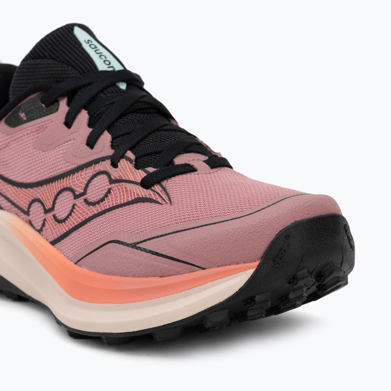 Dámske bežecké topánky Saucony Peregrine 16 mauve/salmon 7