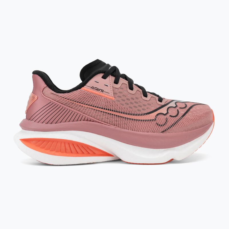 Dámske bežecké topánky Saucony Endorphin Azura mauve 2