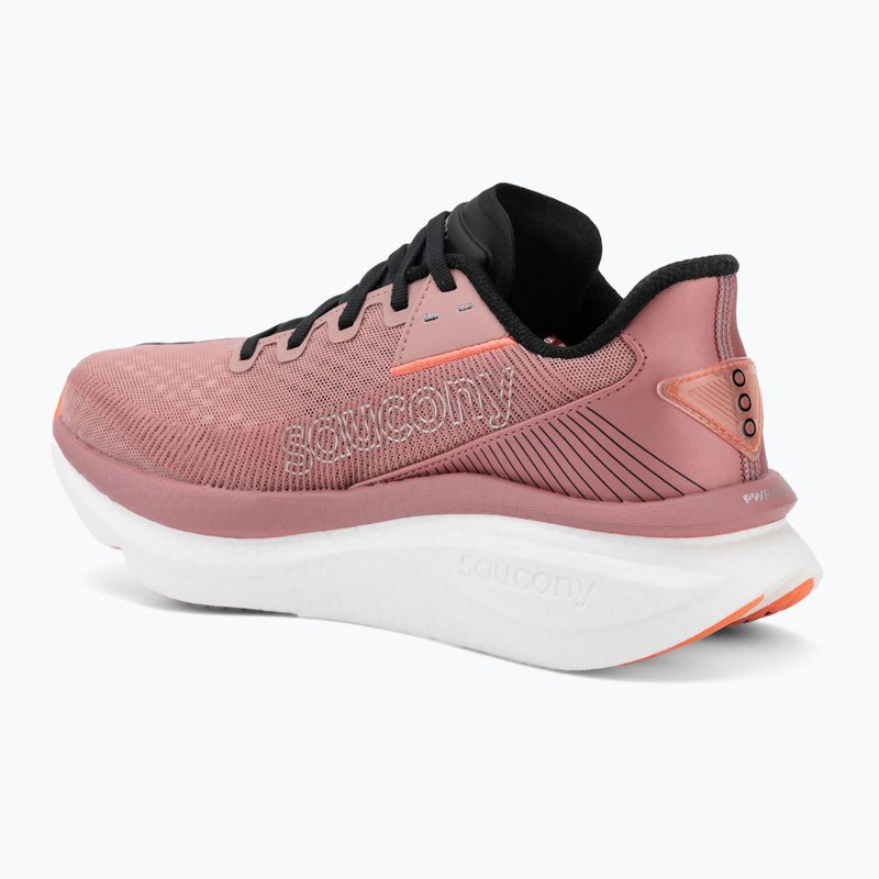 Dámske bežecké topánky Saucony Endorphin Azura mauve 3