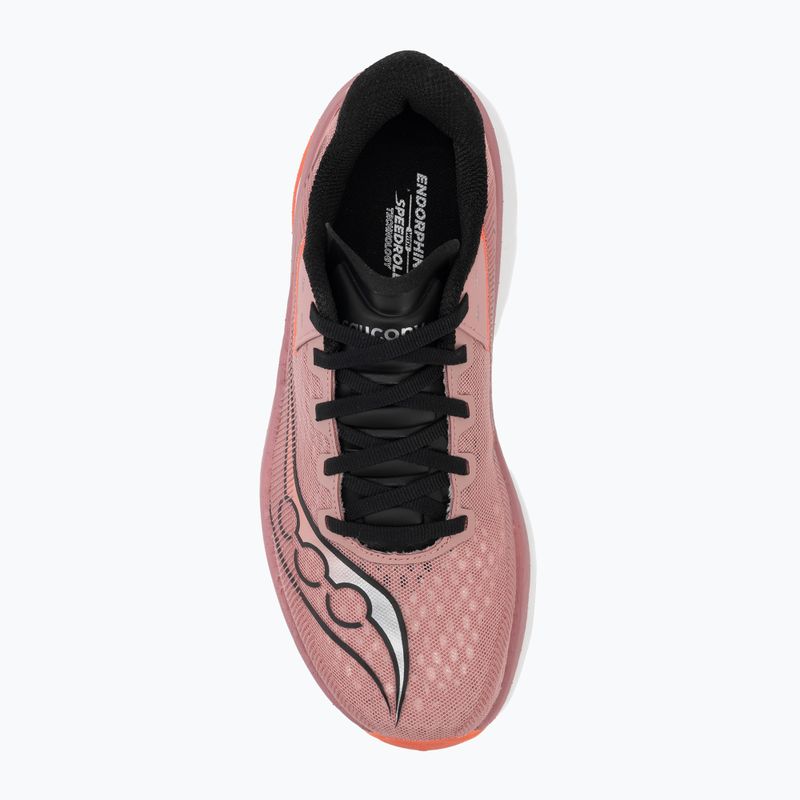 Dámske bežecké topánky Saucony Endorphin Azura mauve 5