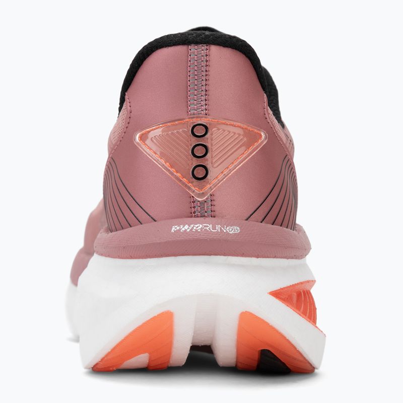 Dámske bežecké topánky Saucony Endorphin Azura mauve 6