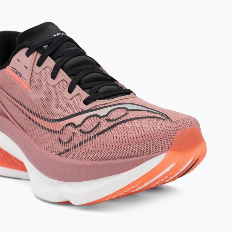 Dámske bežecké topánky Saucony Endorphin Azura mauve 7