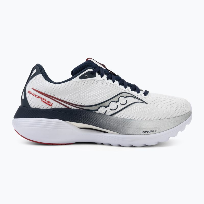 Pánske bežecké topánky Saucony Endorphin Trainer white/navy 2
