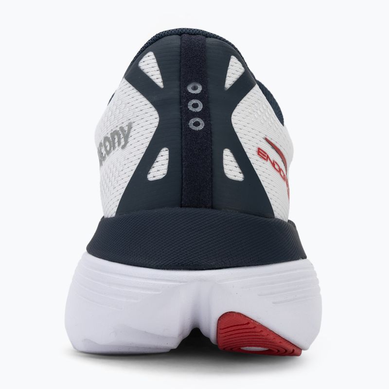 Pánske bežecké topánky Saucony Endorphin Trainer white/navy 6