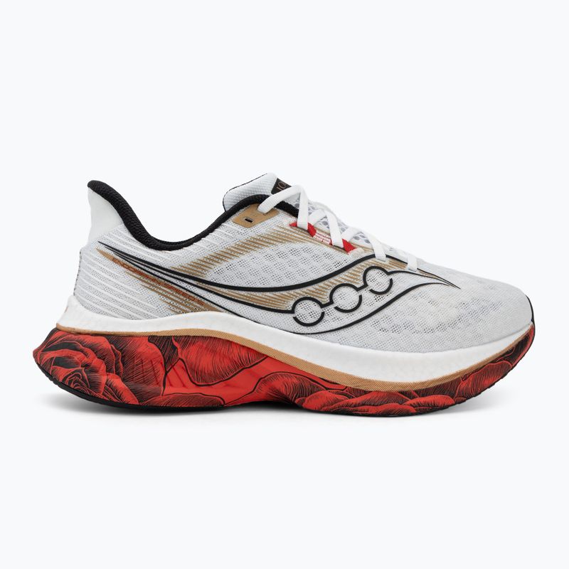 Pánske bežecké topánky Saucony Endorphin Speed 5 white/black 2