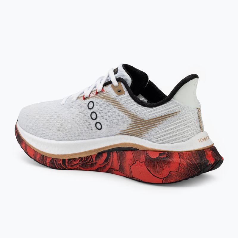 Pánske bežecké topánky Saucony Endorphin Speed 5 white/black 3