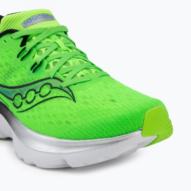 Pánske bežecké topánky Saucony Kinvara 16 slime/black 7