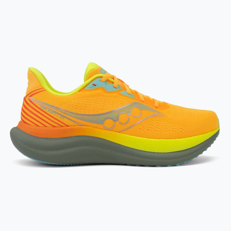 Pánske bežecké topánky Saucony Triumph 23 ViziGold/Laurel 2