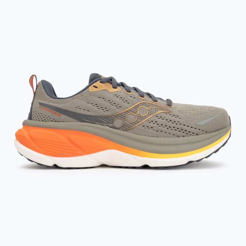 Pánske bežecké topánky Saucony Hurricane 25 laurel/fire 2
