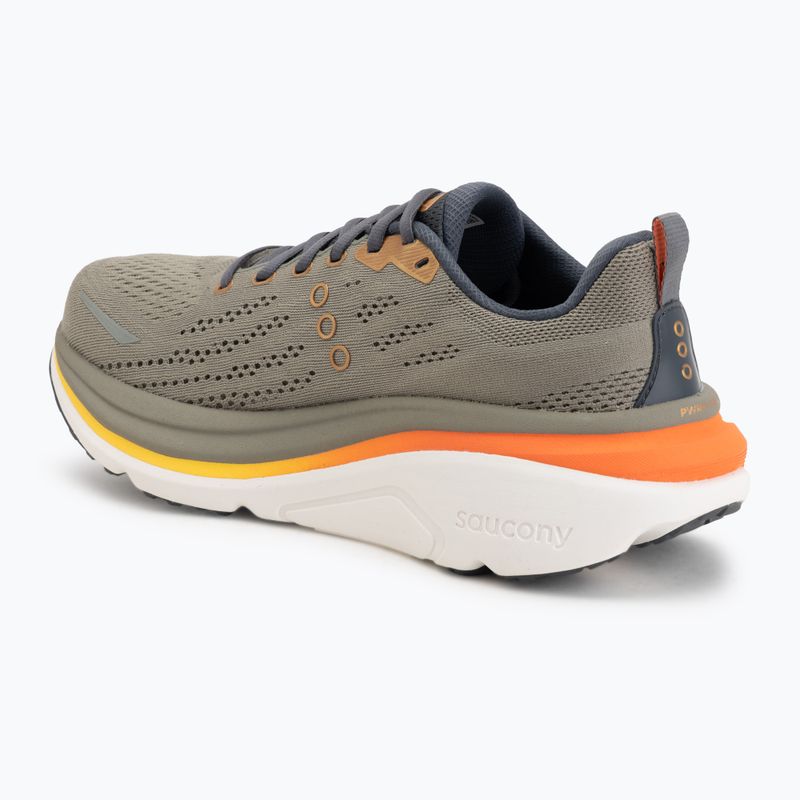 Pánske bežecké topánky Saucony Hurricane 25 laurel/fire 3