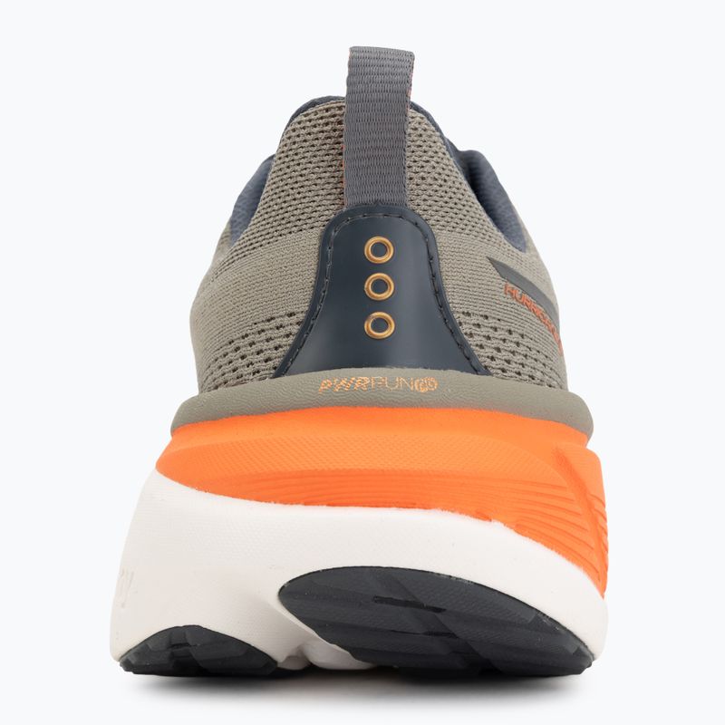 Pánske bežecké topánky Saucony Hurricane 25 laurel/fire 6