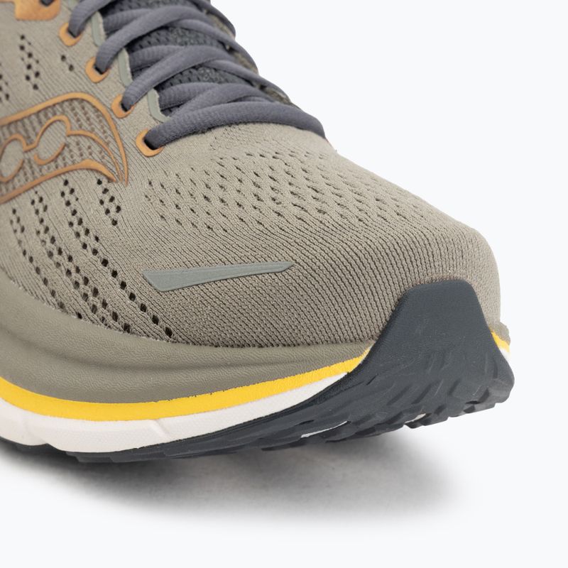 Pánske bežecké topánky Saucony Hurricane 25 laurel/fire 7