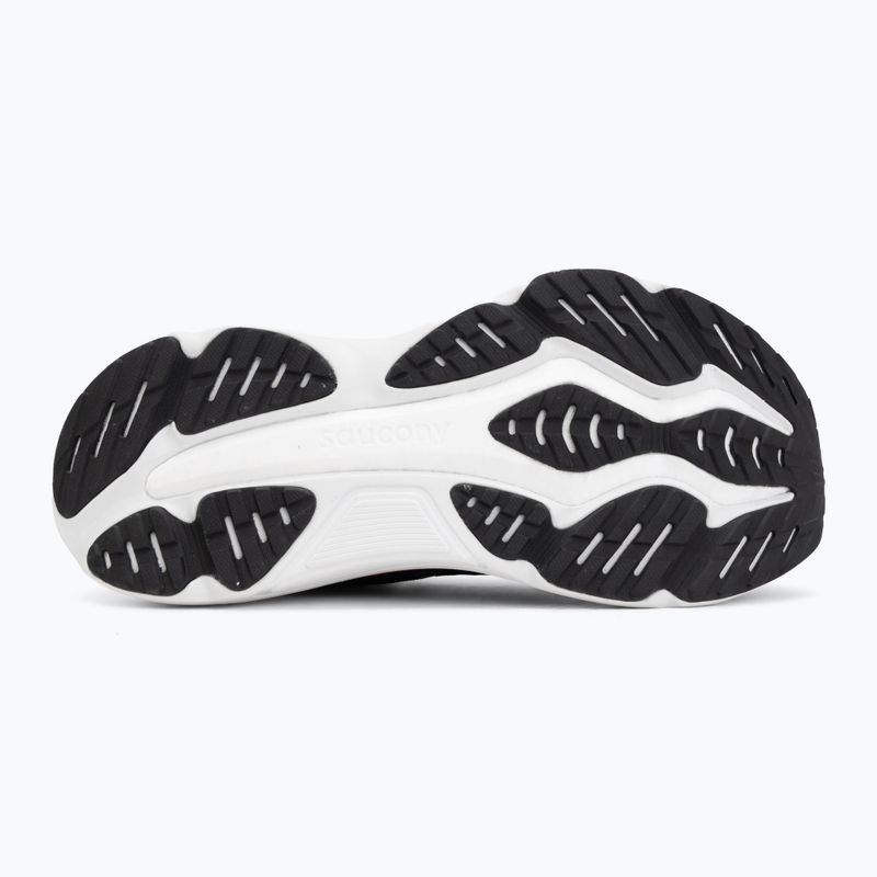 Pánske bežecké topánky Saucony Hurricane 25 black/crimson 4