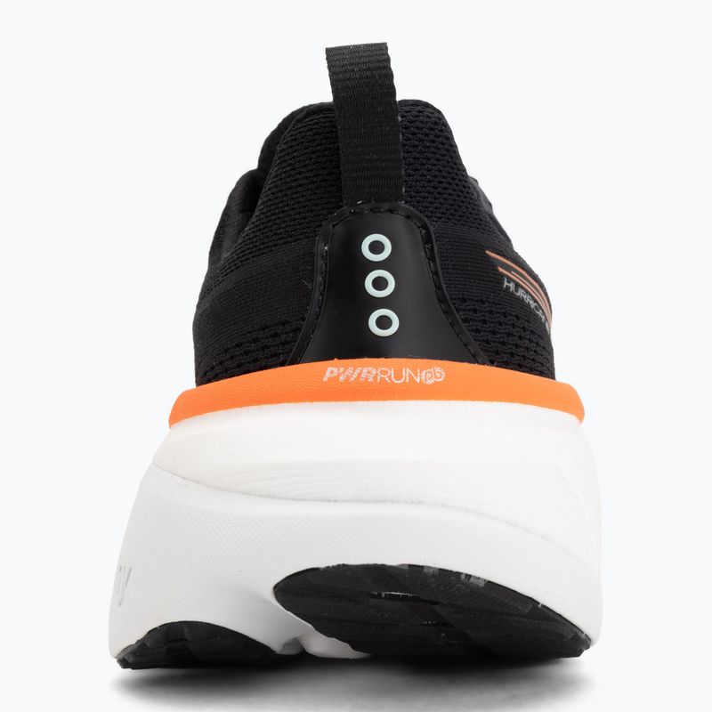 Pánske bežecké topánky Saucony Hurricane 25 black/crimson 6