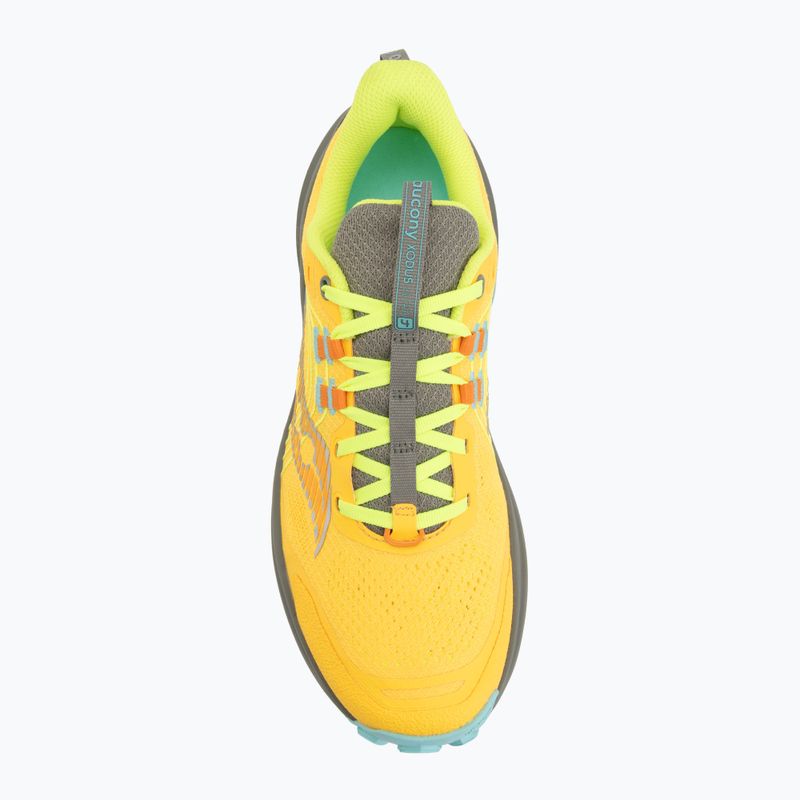 Pánske bežecké topánky Saucony Xodus Ultra 4 kodiak/wine 5