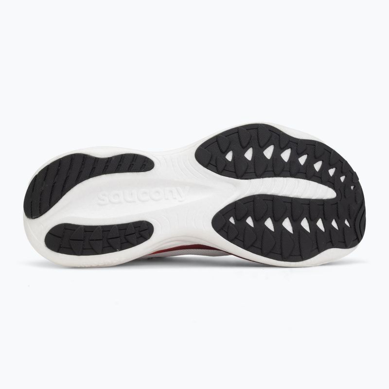 Pánske bežecké topánky Saucony Ride 19 white/crimson 4