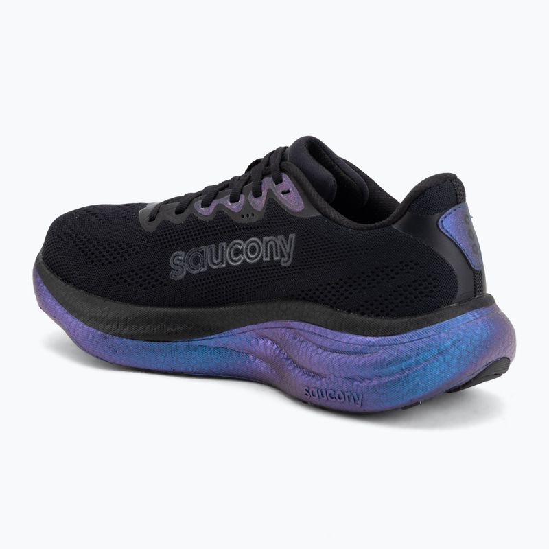 Pánske bežecké topánky Saucony Ride 19 black/nightsky 3