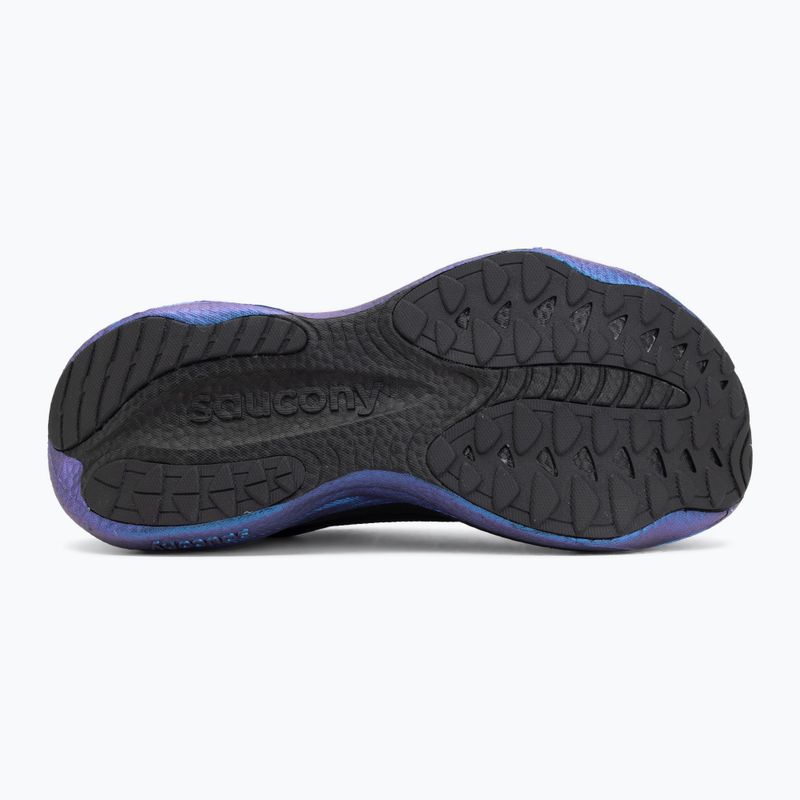 Pánske bežecké topánky Saucony Ride 19 black/nightsky 4