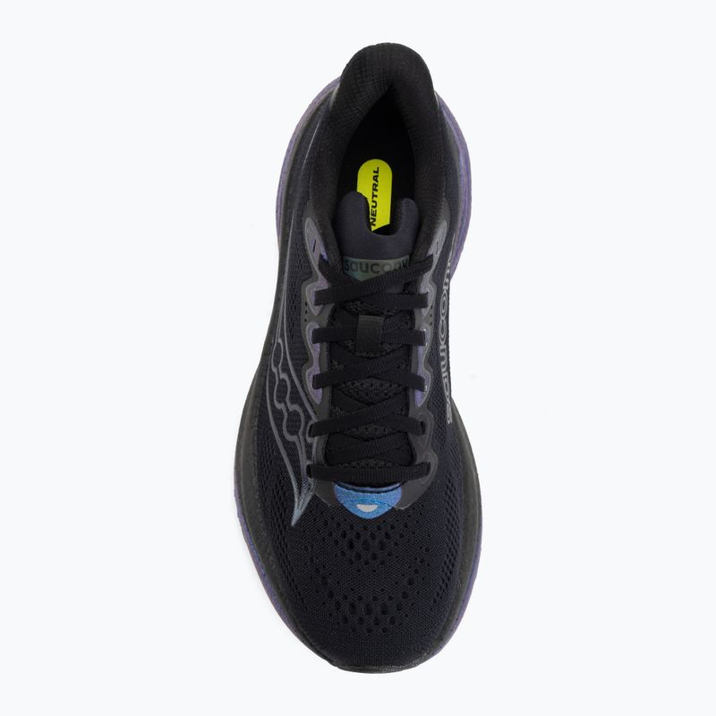 Pánske bežecké topánky Saucony Ride 19 black/nightsky 5
