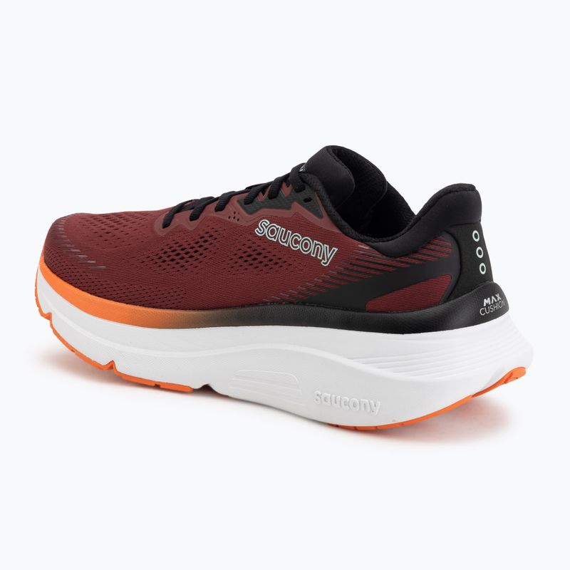Pánske bežecké topánky Saucony Guide 19 crimson/fire 3