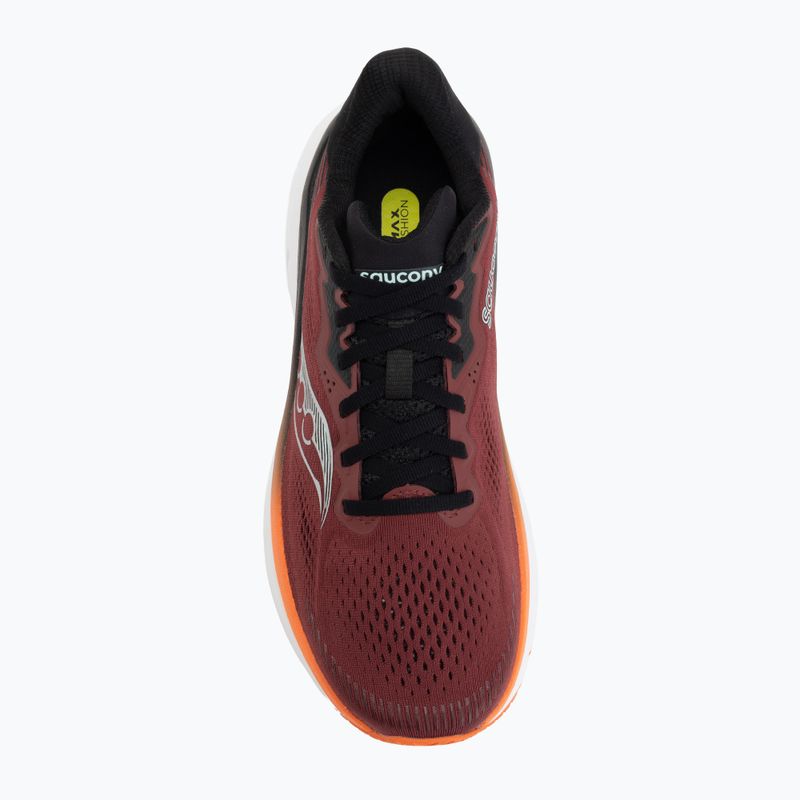 Pánske bežecké topánky Saucony Guide 19 crimson/fire 5