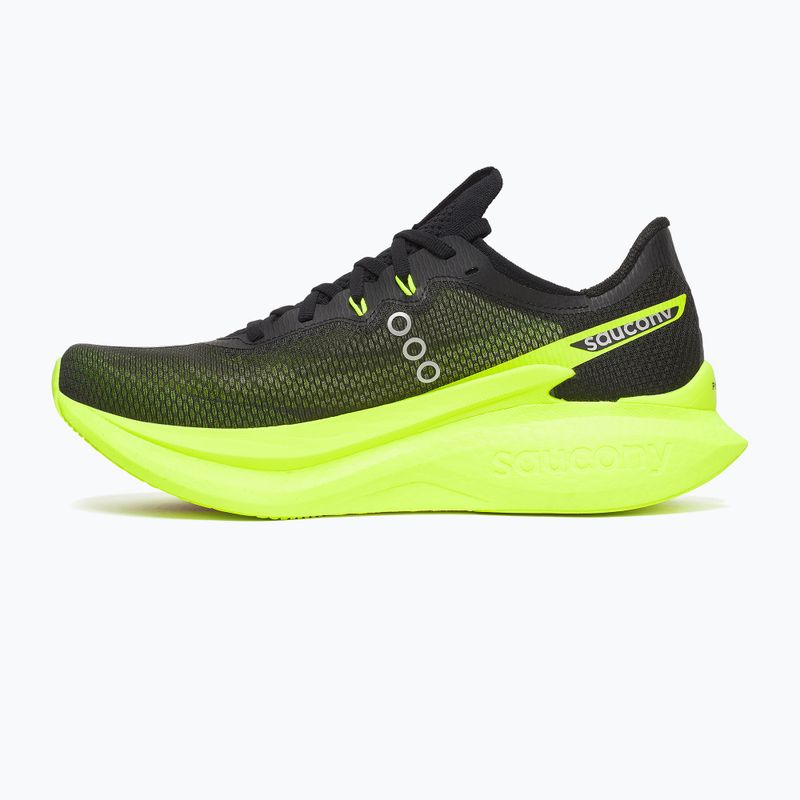 Pánske bežecké topánky Saucony Endorphin Pro 5 citron/black 2