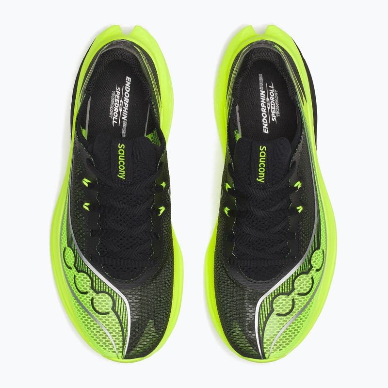Pánske bežecké topánky Saucony Endorphin Pro 5 citron/black 6