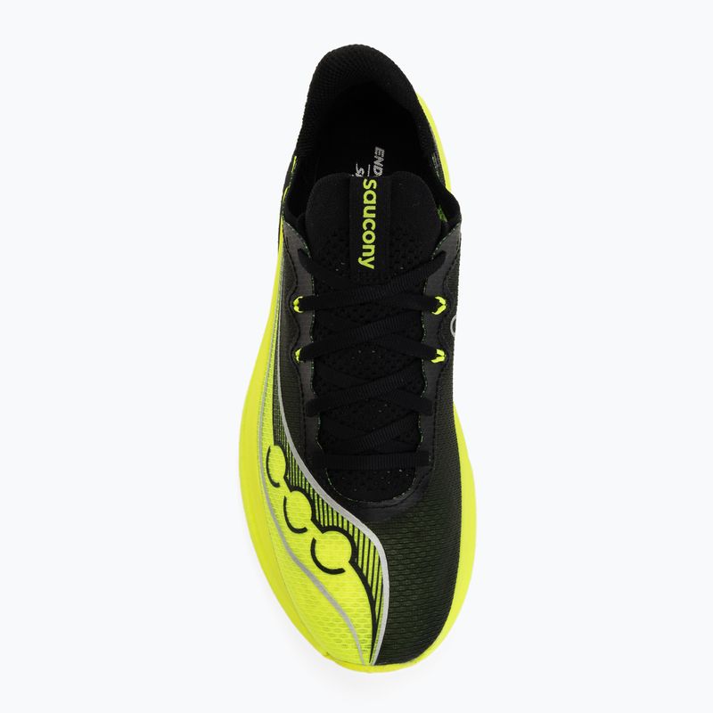 Pánske bežecké topánky Saucony Endorphin Pro 5 citron/black 5