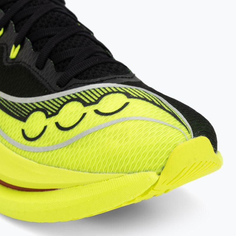 Pánske bežecké topánky Saucony Endorphin Pro 5 citron/black 7