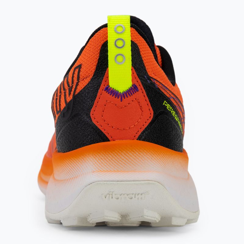 Pánske bežecké topánky Saucony Peregrine 16 fire/black 6