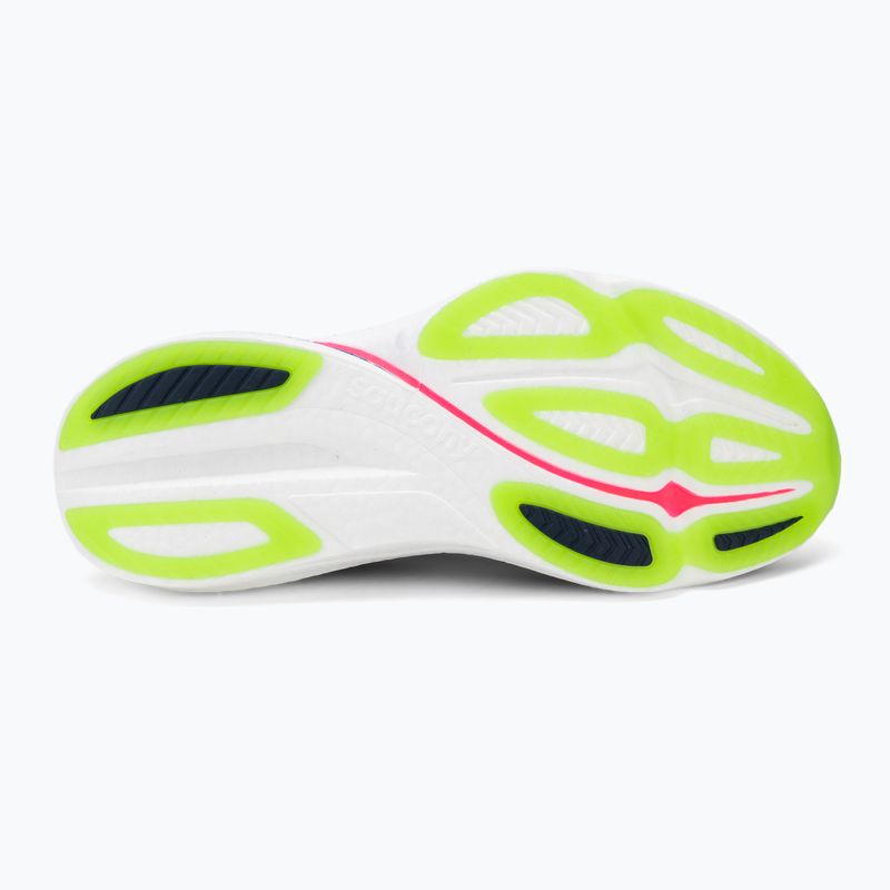 Pánske bežecké topánky Saucony Endorphin Azura white/navy 4