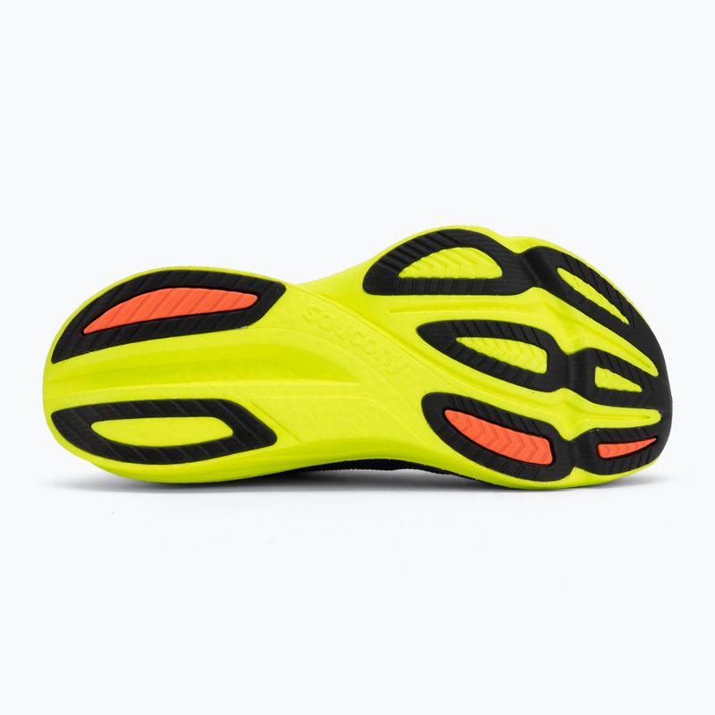 Pánske bežecké topánky Saucony Endorphin Azura opulence/lemon 4