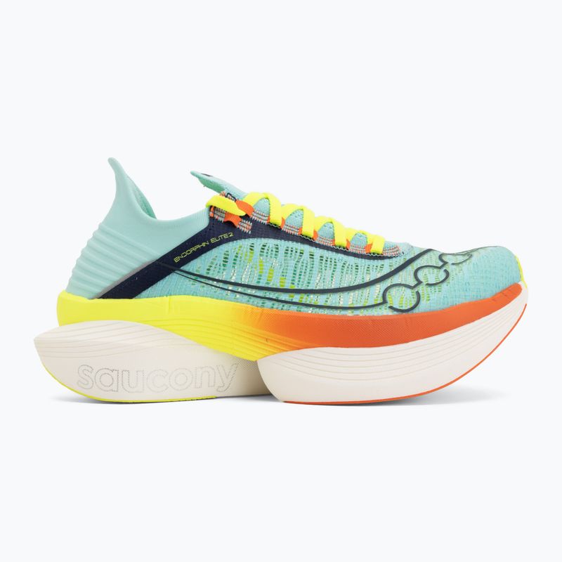 Bežecké topánky Saucony Endorphin Elite 2 splash/fire 2