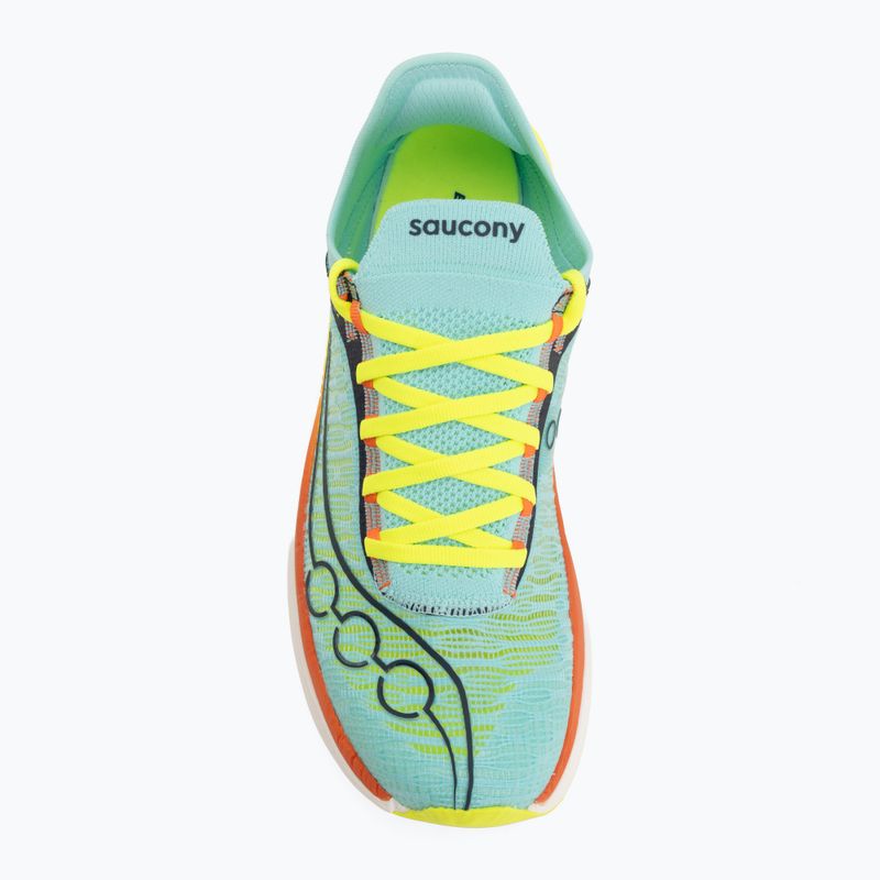Bežecké topánky Saucony Endorphin Elite 2 splash/fire 5