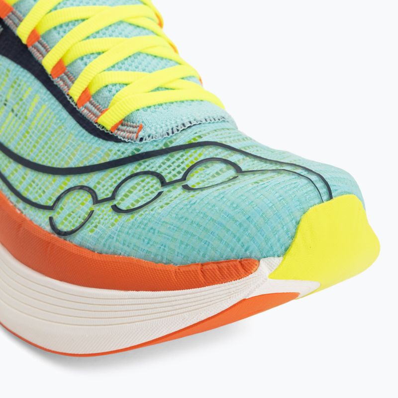 Bežecké topánky Saucony Endorphin Elite 2 splash/fire 7