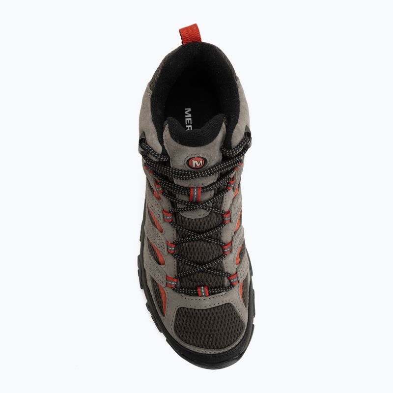 Pánske turistické topánky Merrell Moab 3 Mid GTX talus/ember 5