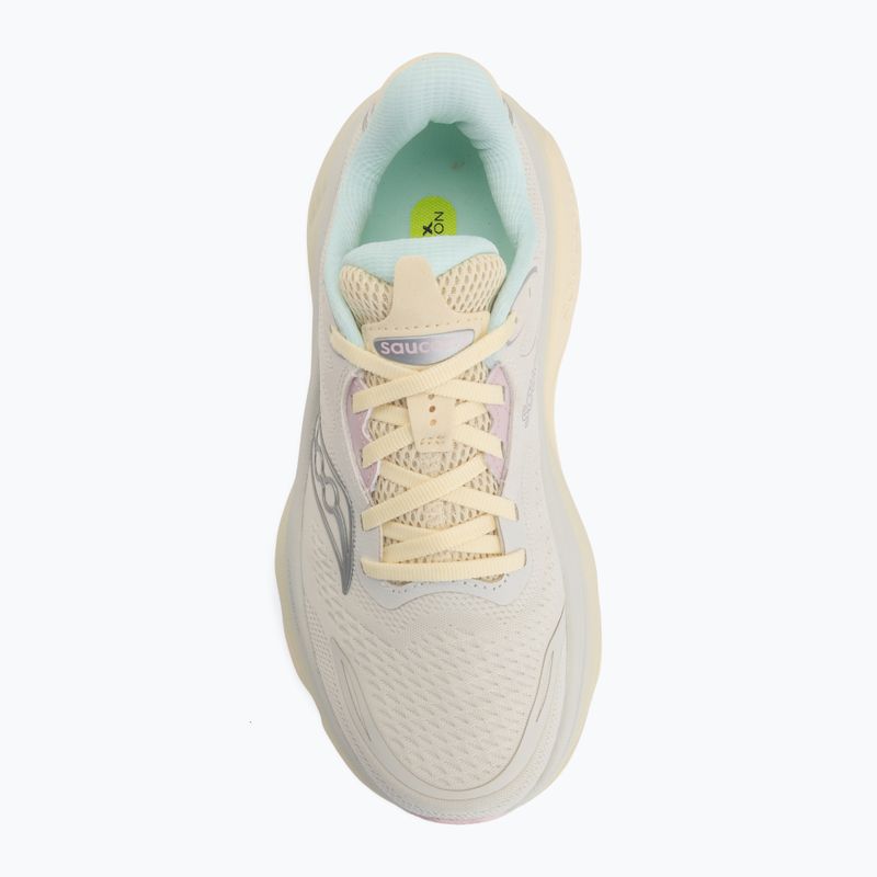 Dámske bežecké topánky Saucony Hurricane 26 quartz/suede 5