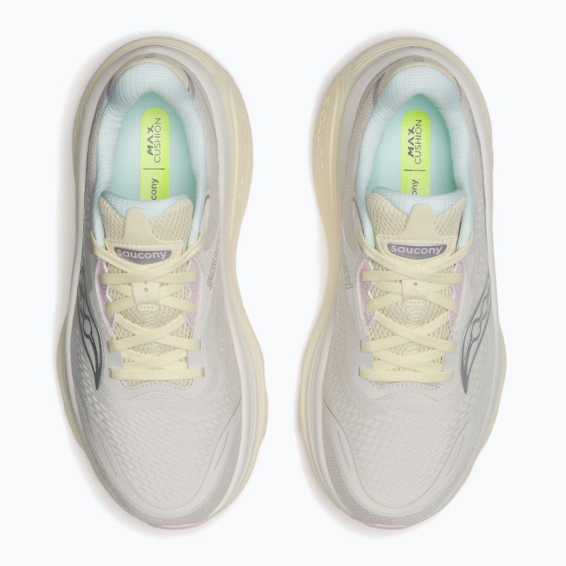 Dámske bežecké topánky Saucony Hurricane 26 quartz/suede 6