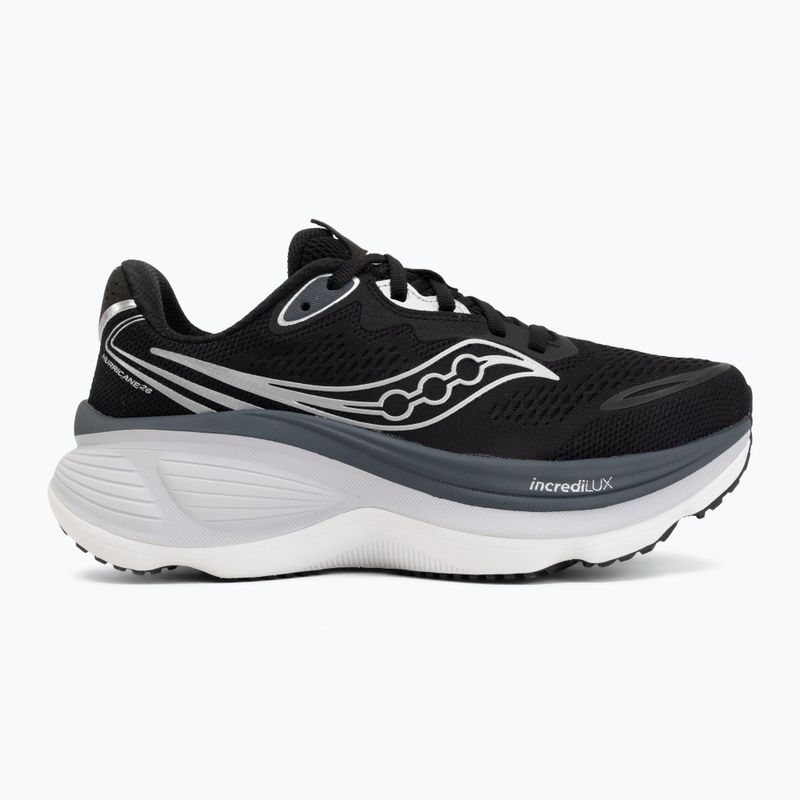 Dámske bežecké topánky Saucony Hurricane 26 black/silver 2